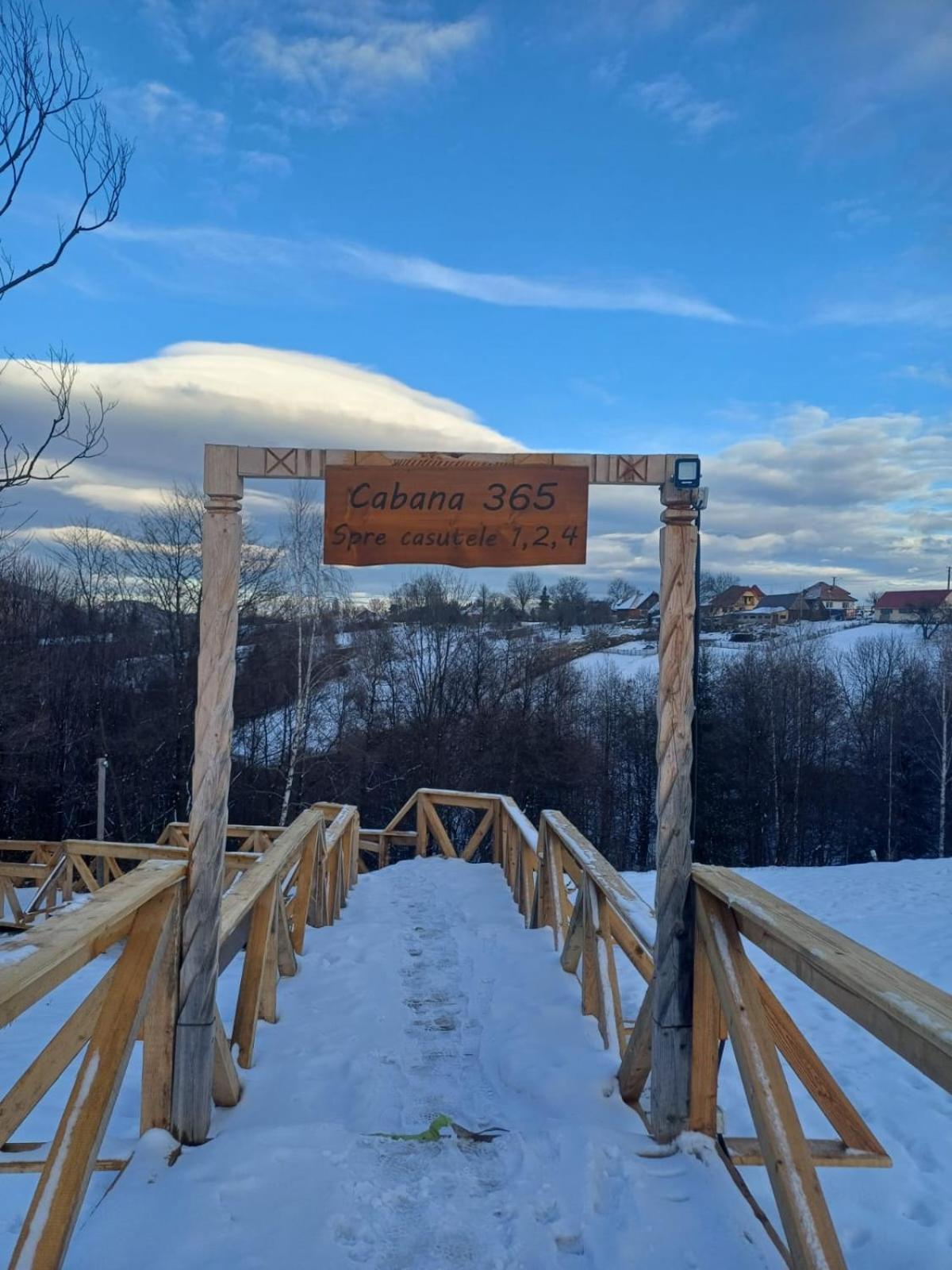 Cabana 365 Brasov Bagian luar foto